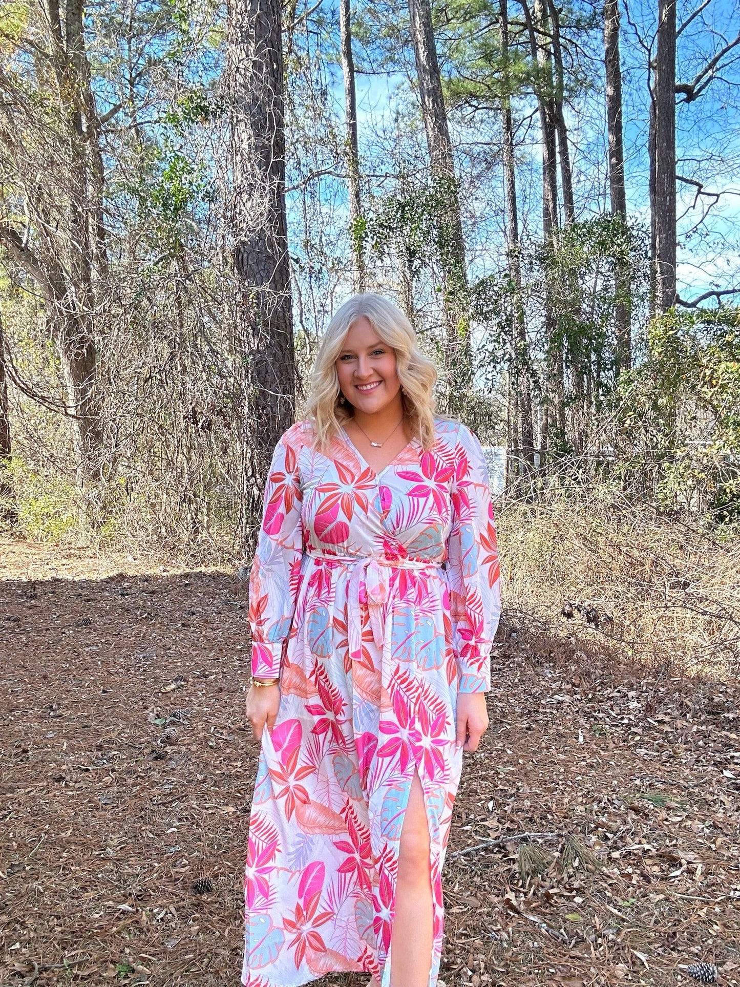 Floral Maxi Feb.