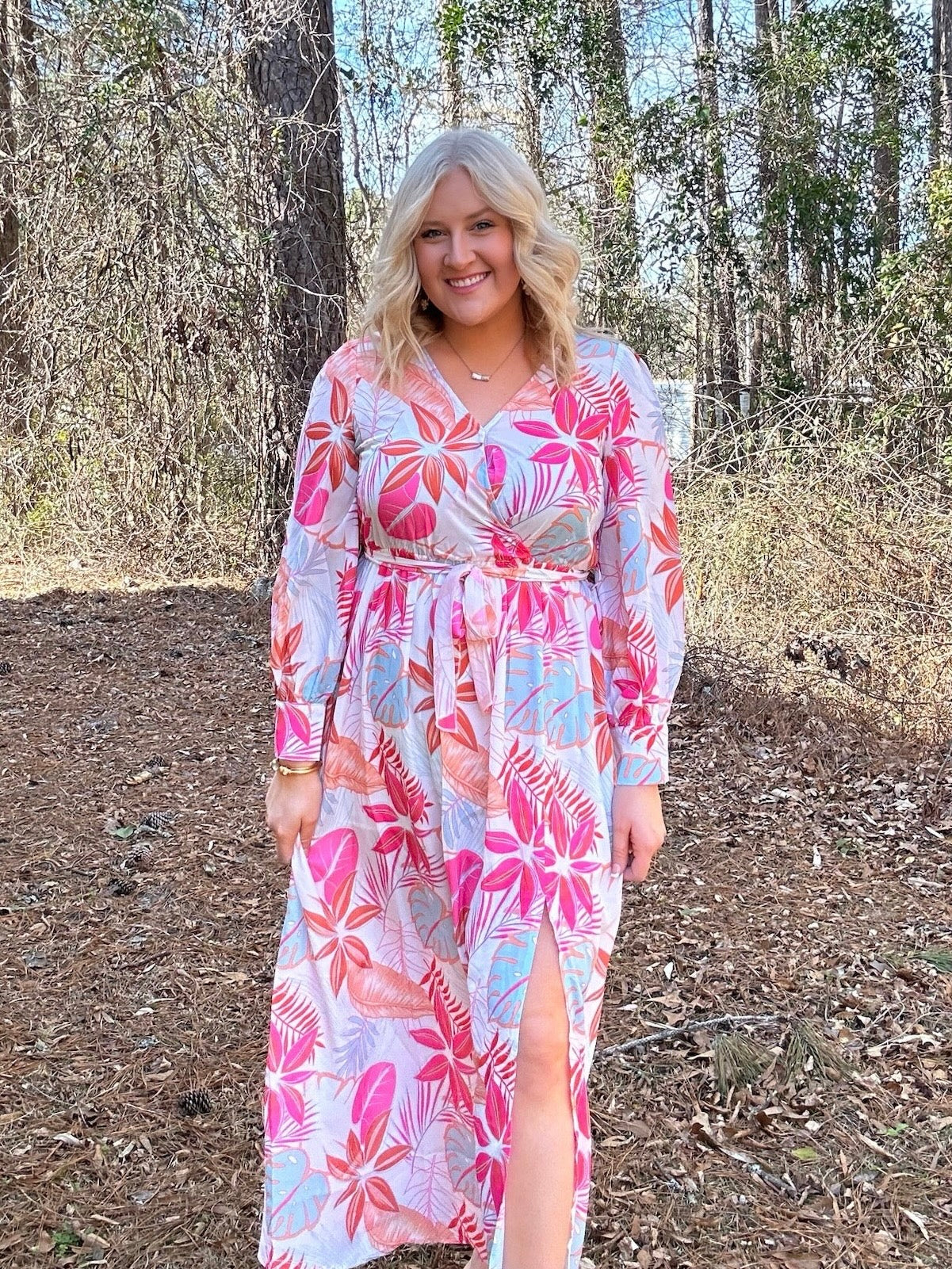 Floral Maxi Feb.