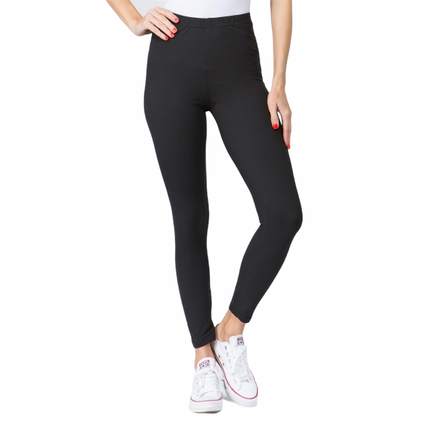 1” Waist Band Legging - Black