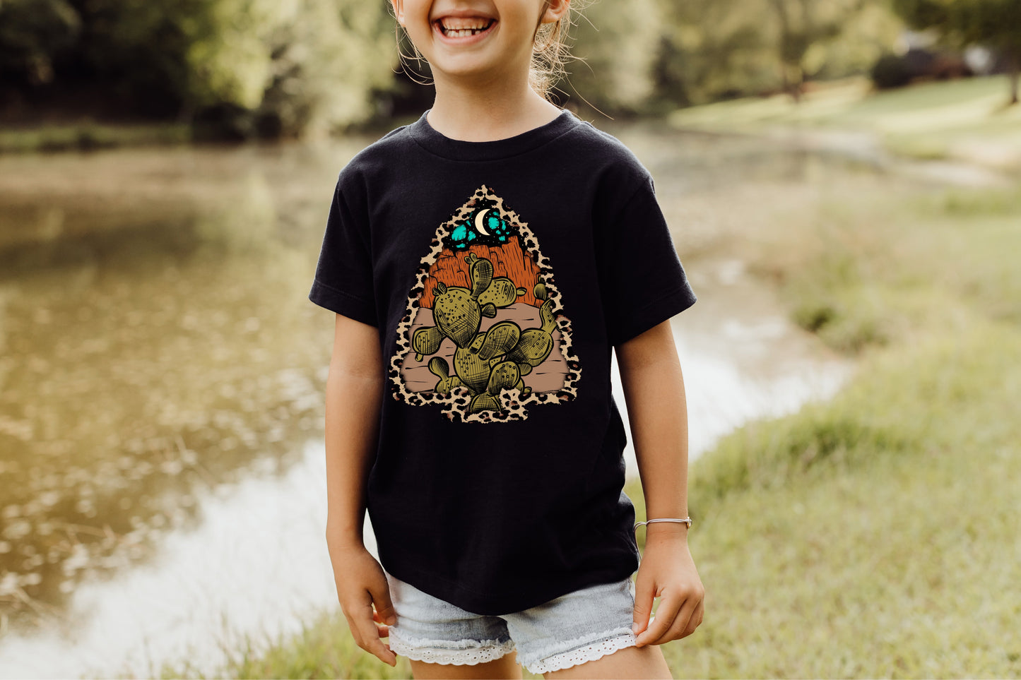 -Kids- Leopard Arrowhead